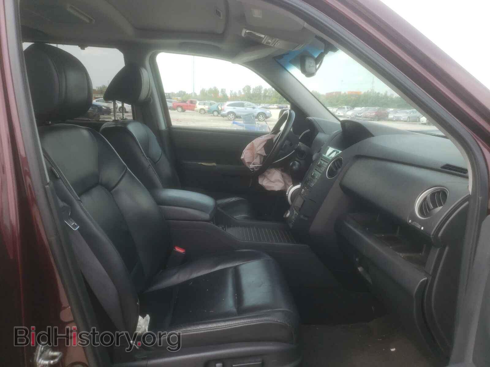 2009 HONDA PILOT - VIN: 5FNYF48999B004879 - Фото 5