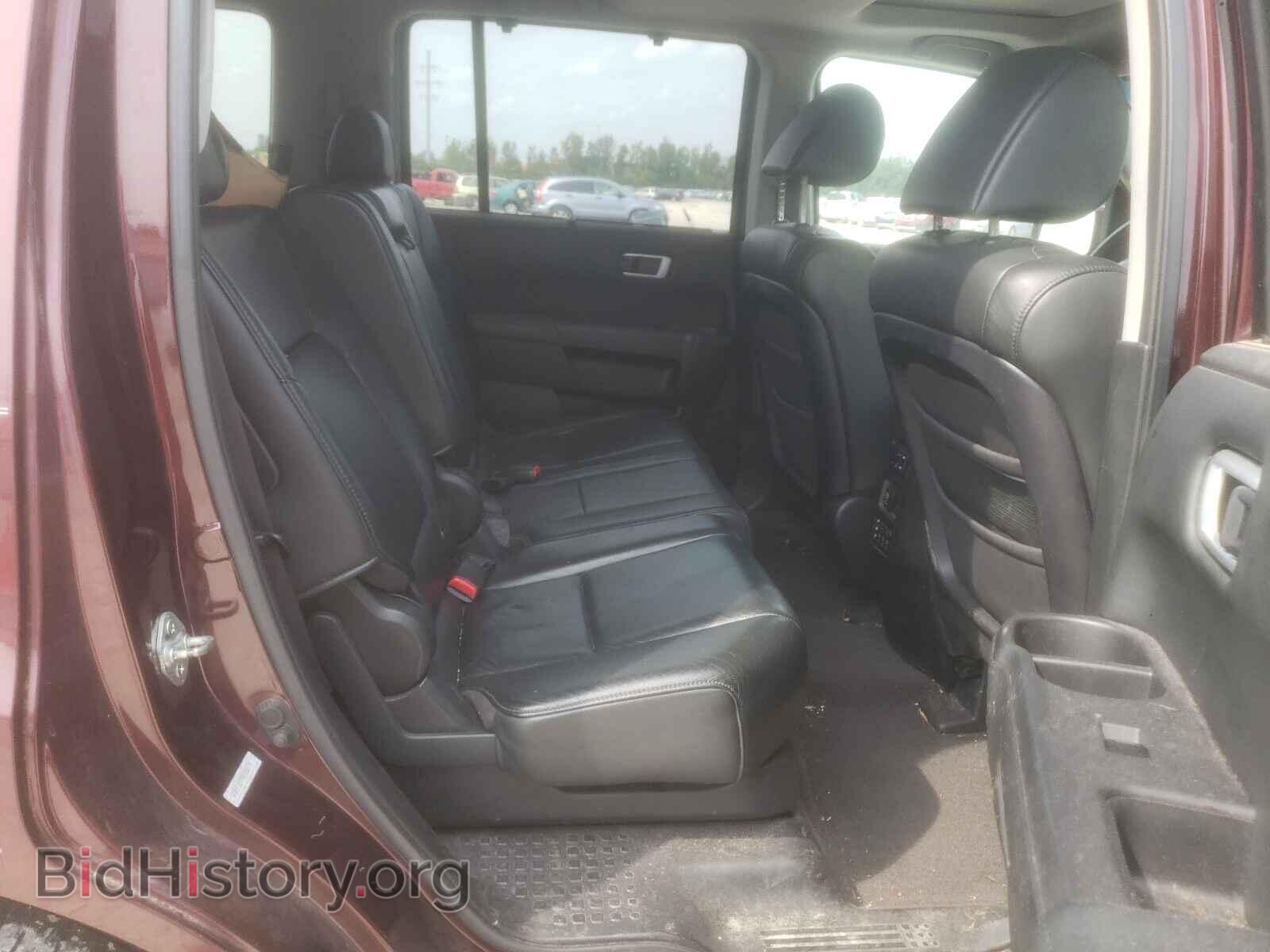 2009 HONDA PILOT - VIN: 5FNYF48999B004879 - Фото 6