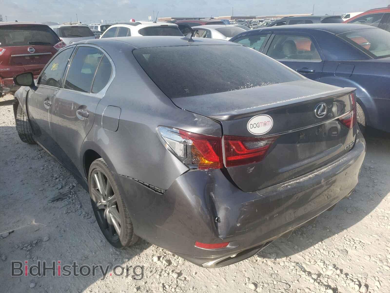 2013 LEXUS GS350 - VIN: JTHBE1BL9D5010816 - Фото 3