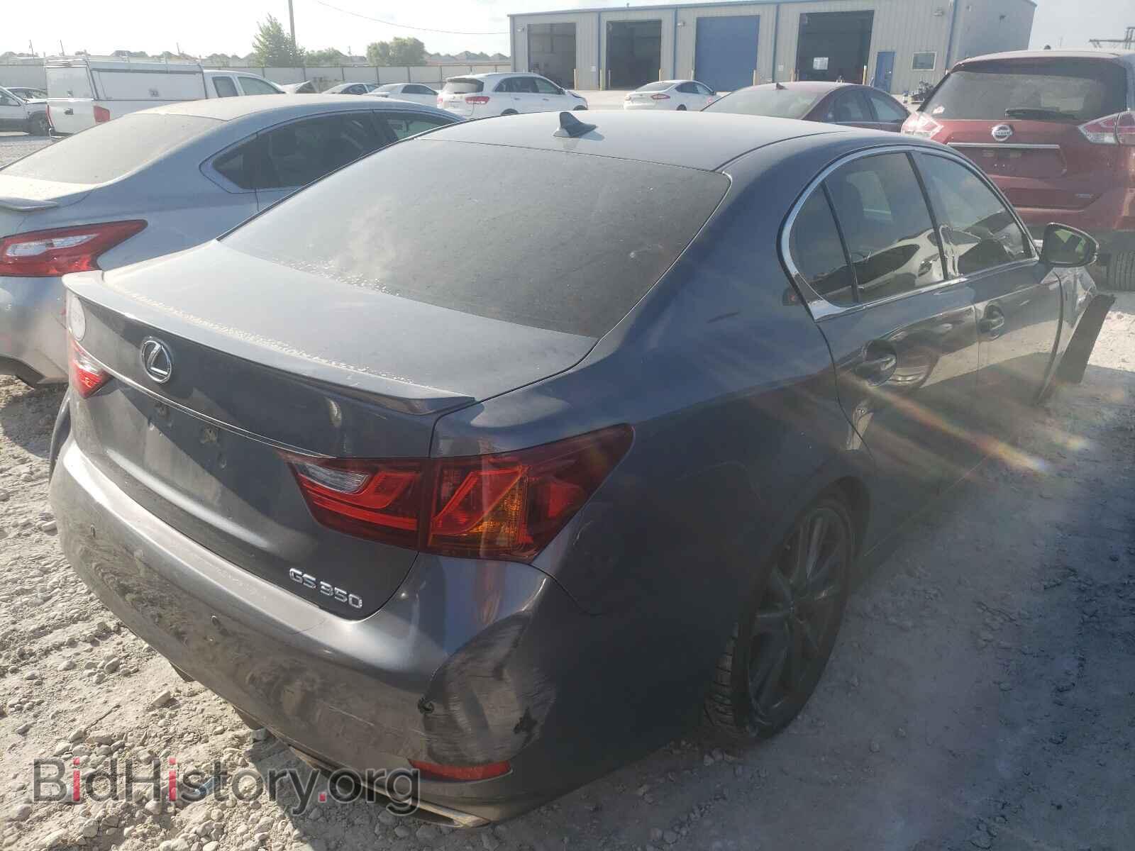 2013 LEXUS GS350 - VIN: JTHBE1BL9D5010816 - Фото 4