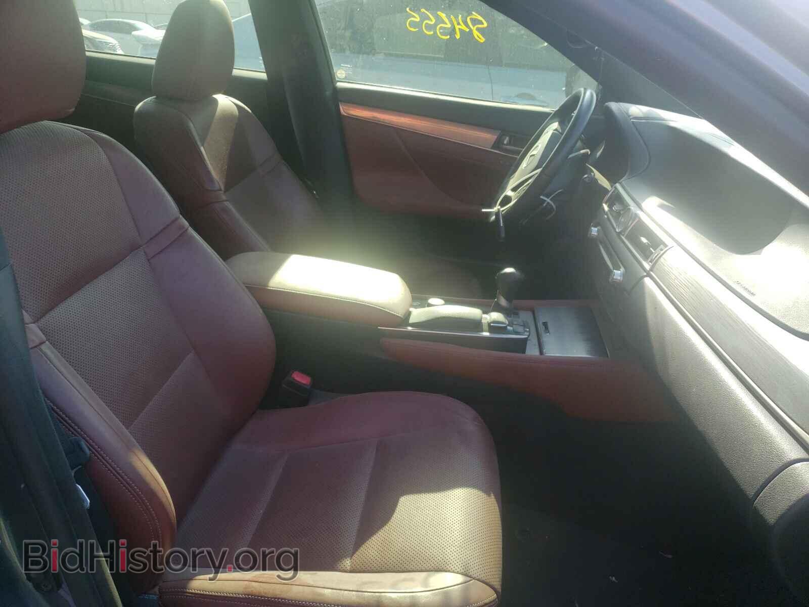 2013 LEXUS GS350 - VIN: JTHBE1BL9D5010816 - Фото 5