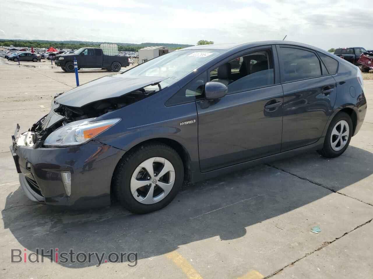 Фотография JTDKN3DU4E0389113 - TOYOTA PRIUS 2014