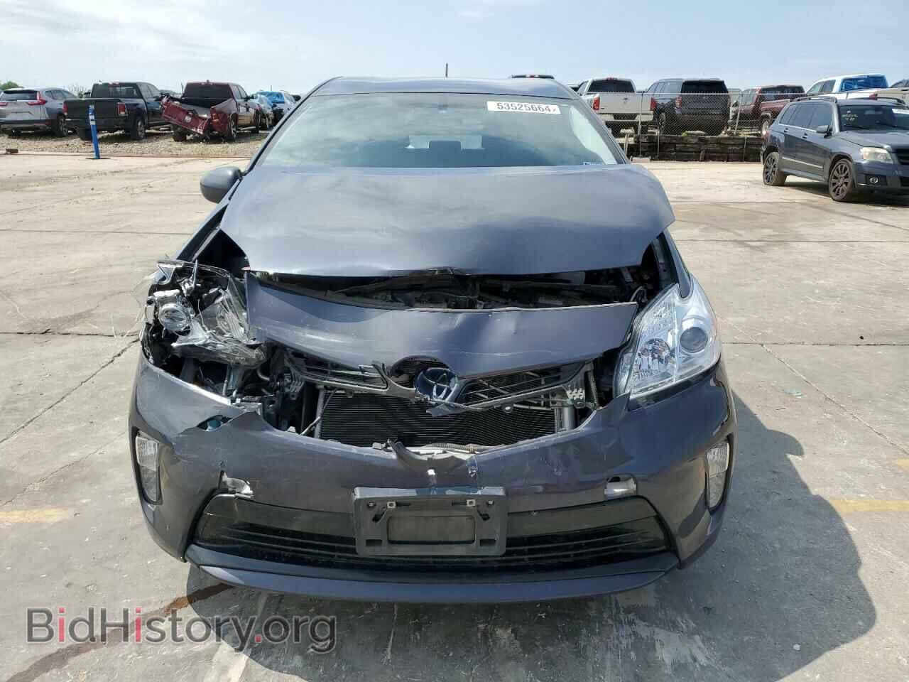 2014 TOYOTA PRIUS - VIN: JTDKN3DU4E0389113 - Фото 5