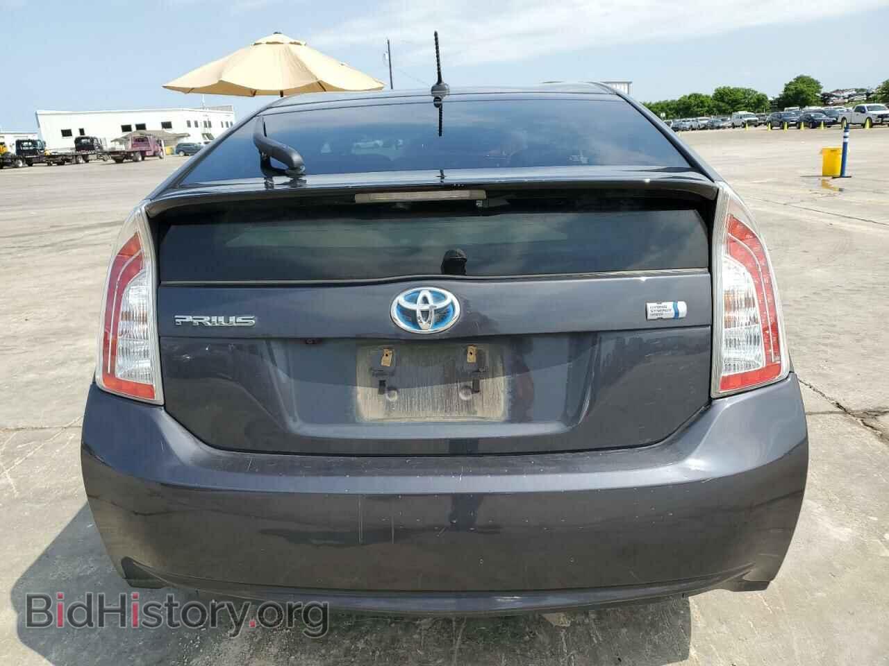 2014 TOYOTA PRIUS - VIN: JTDKN3DU4E0389113 - Фото 6