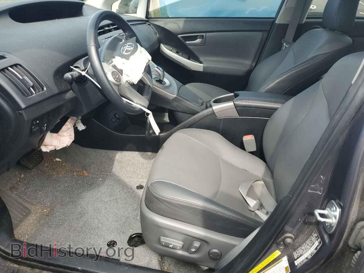 2014 TOYOTA PRIUS - VIN: JTDKN3DU4E0389113 - Фото 7