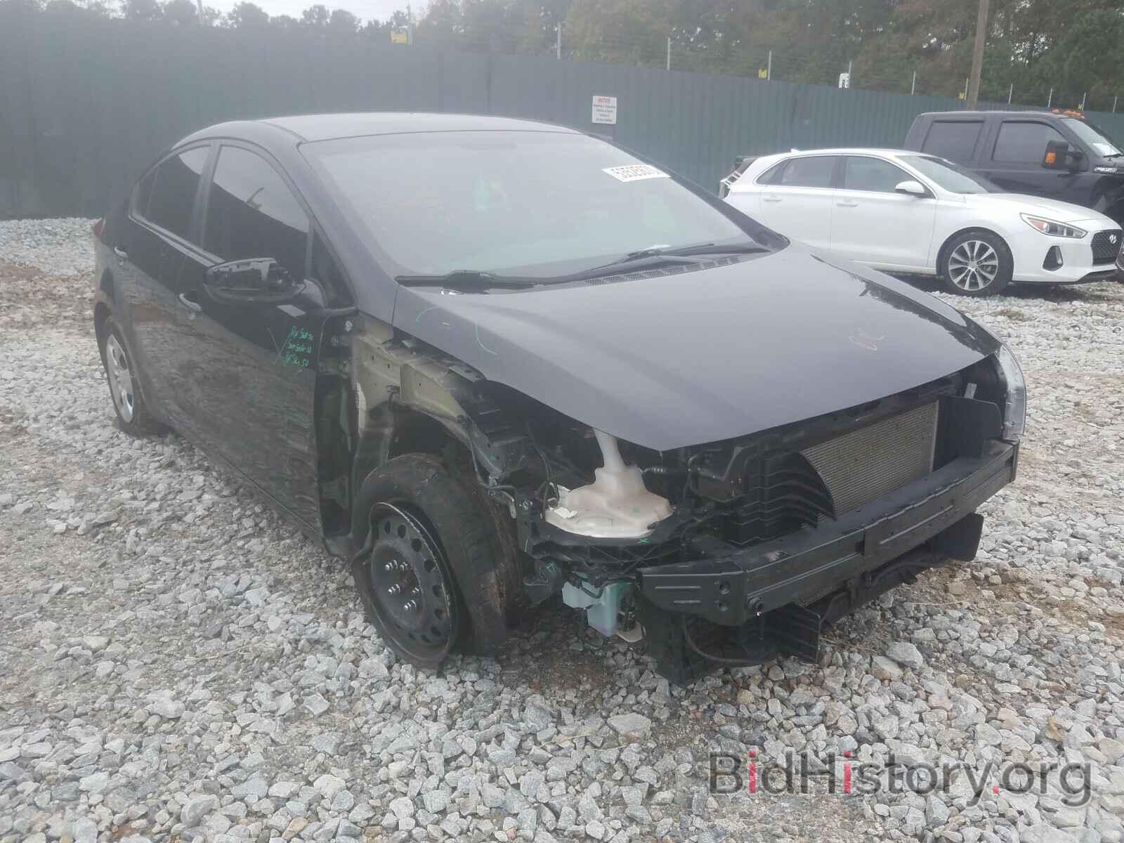 Photo 3KPFK4A75JE231976 - KIA FORTE 2018