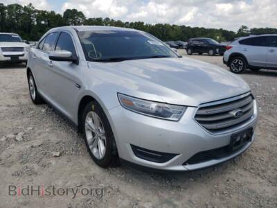 2013 Ford TAURUS Taurus SEL, серебристый — VIN 1FAHP2E89DG166884, Copart