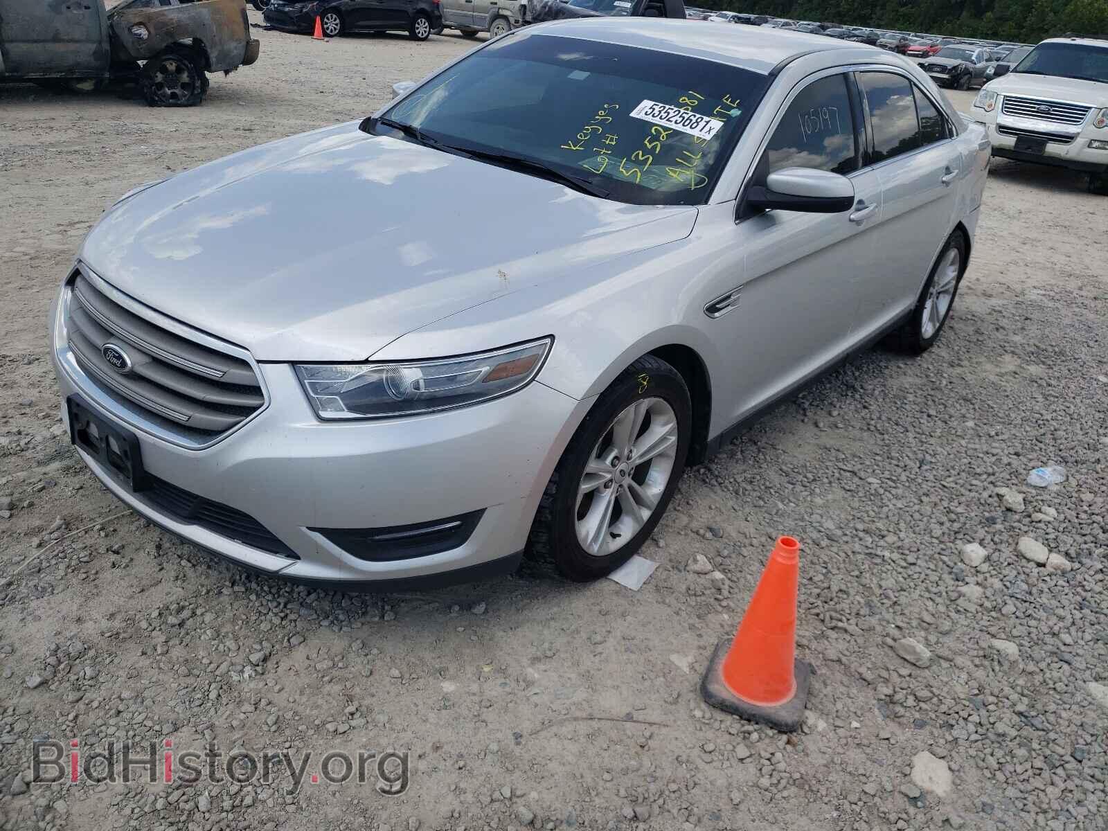 2013 FORD TAURUS - VIN: 1FAHP2E89DG166884 - Фото 2