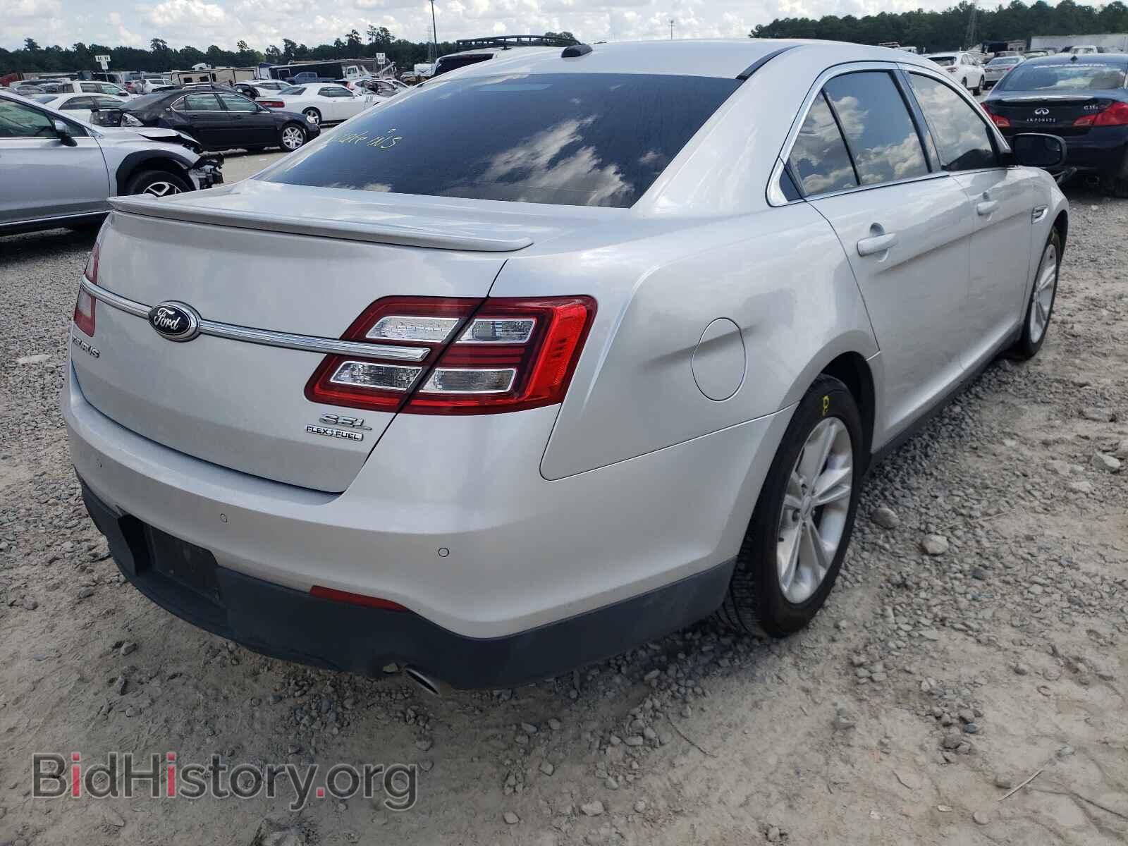 2013 FORD TAURUS - VIN: 1FAHP2E89DG166884 - Фото 4