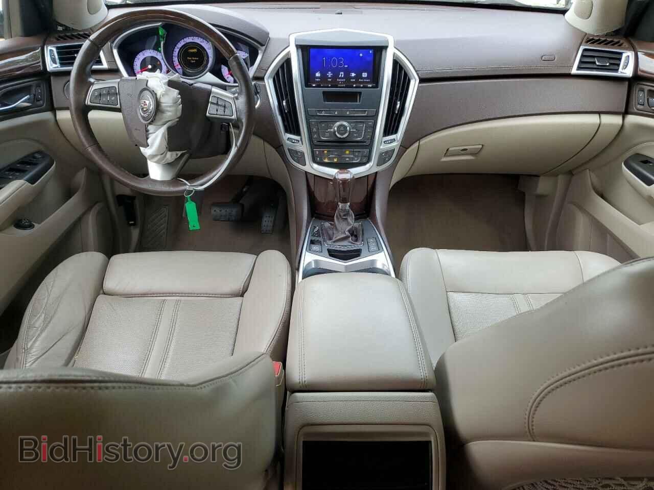 2012 CADILLAC SRX - VIN: 3GYFNAE38CS566659 - Фото 8