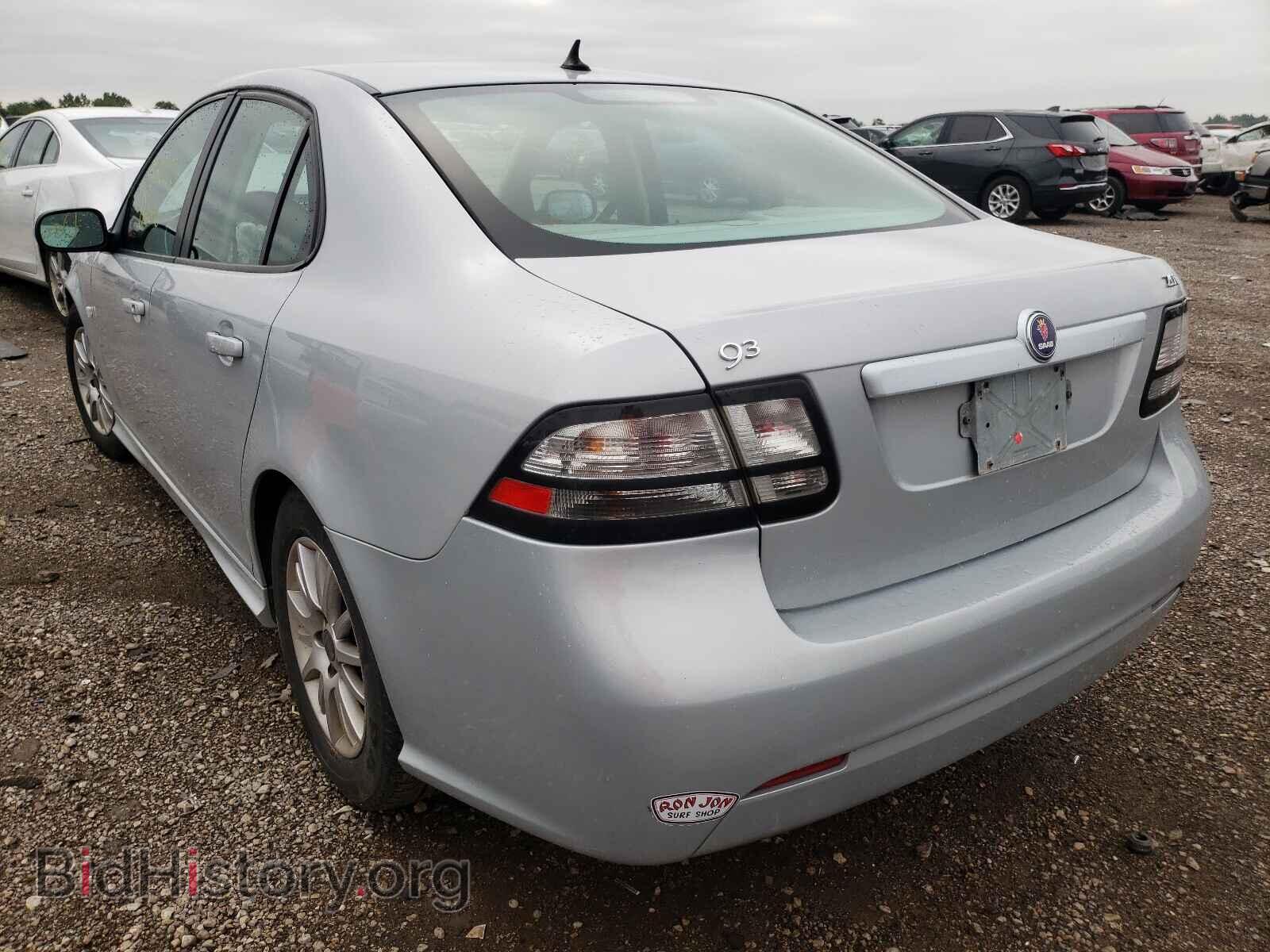 2010 SAAB 9 3 - VIN: YS3FA4CY5A1610898 - Фото 3