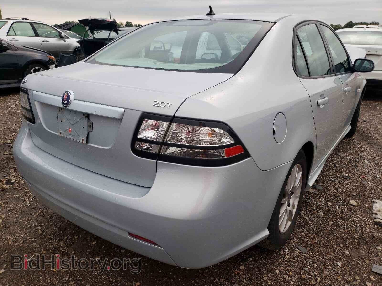 2010 SAAB 9 3 - VIN: YS3FA4CY5A1610898 - Фото 4