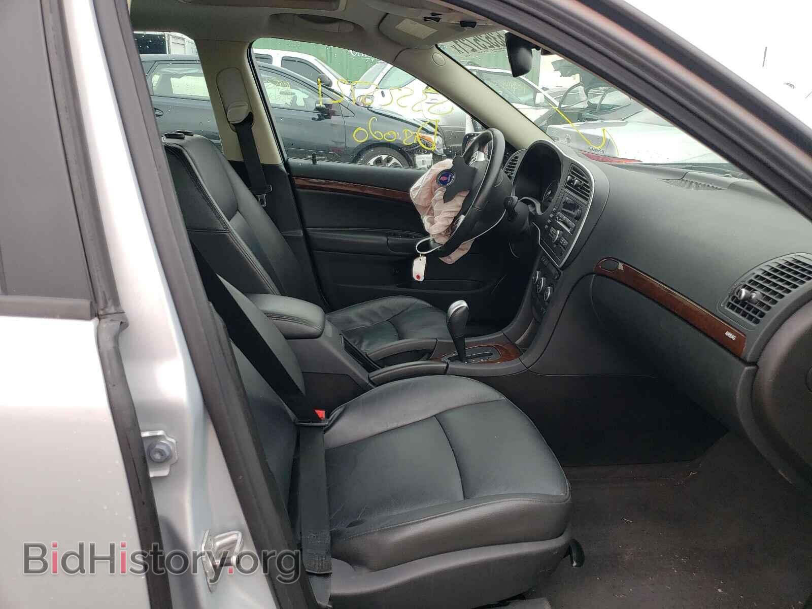2010 SAAB 9 3 - VIN: YS3FA4CY5A1610898 - Фото 5
