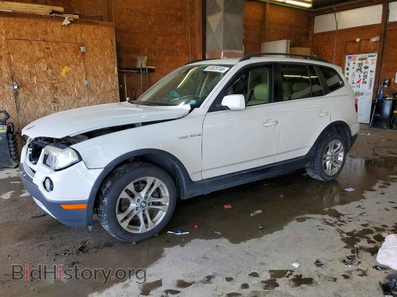 Фотография WBXPC93497WF04729 - BMW X3 2007