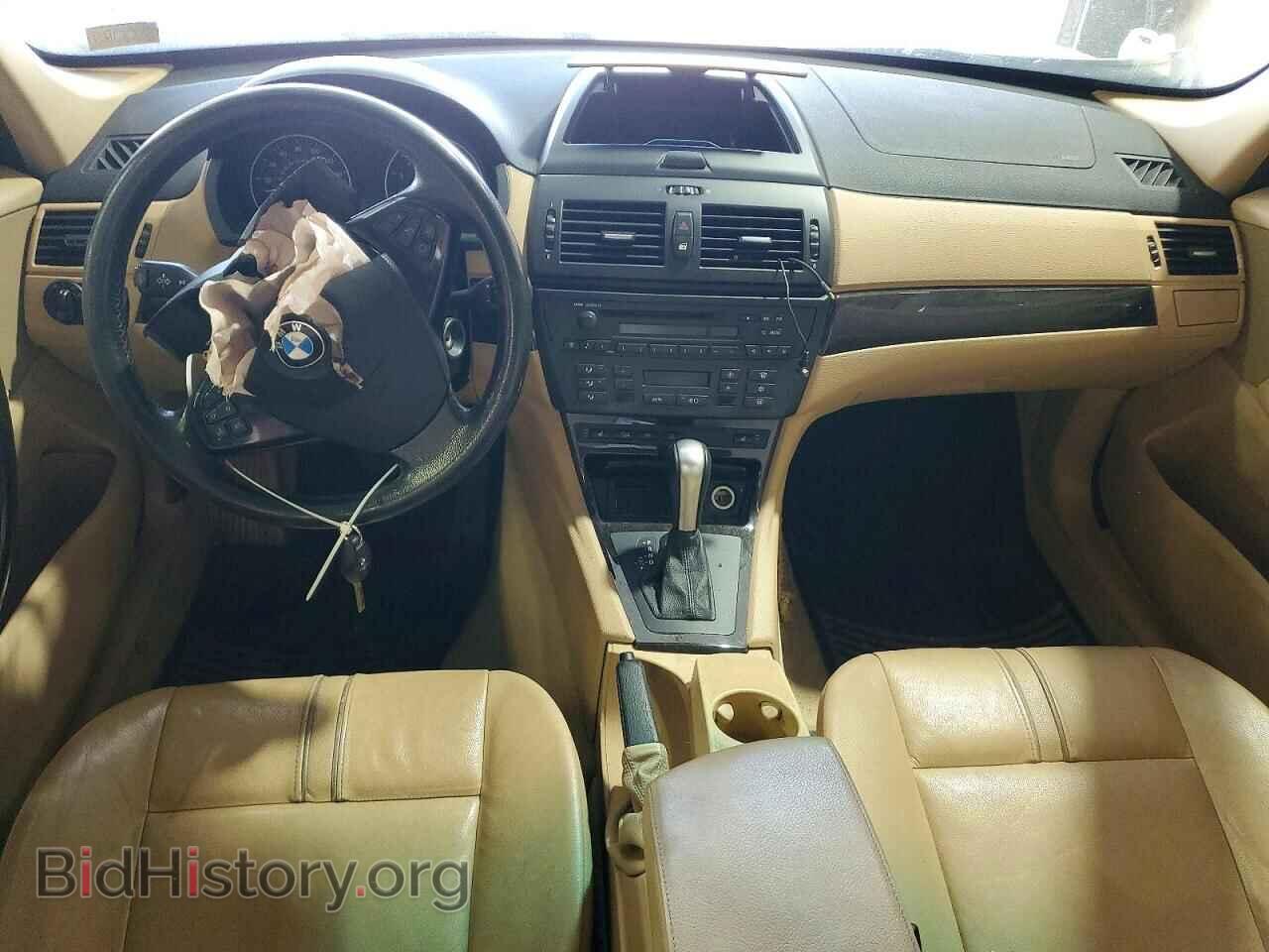 2007 BMW X3 - VIN: WBXPC93497WF04729 - Фото 8
