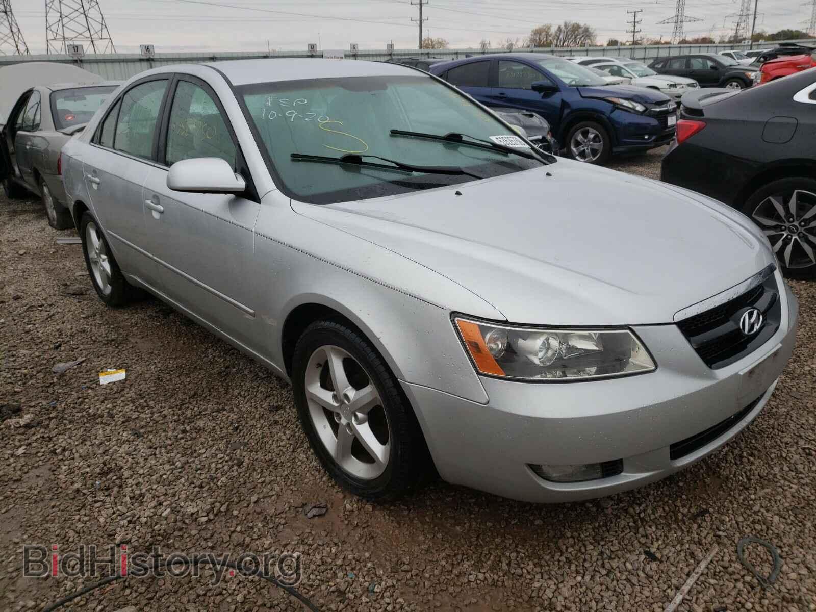 Photo 5NPEU46F87H183707 - HYUNDAI SONATA 2007