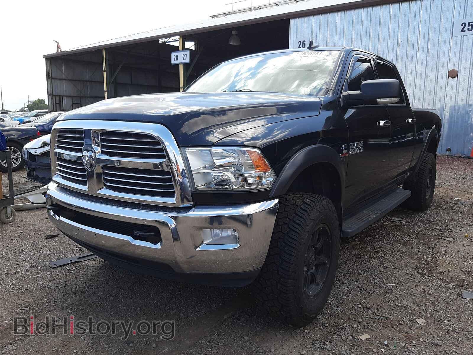 2013 RAM 2500 - VIN: 3C6UR5DL9DG533837 - Фото 2