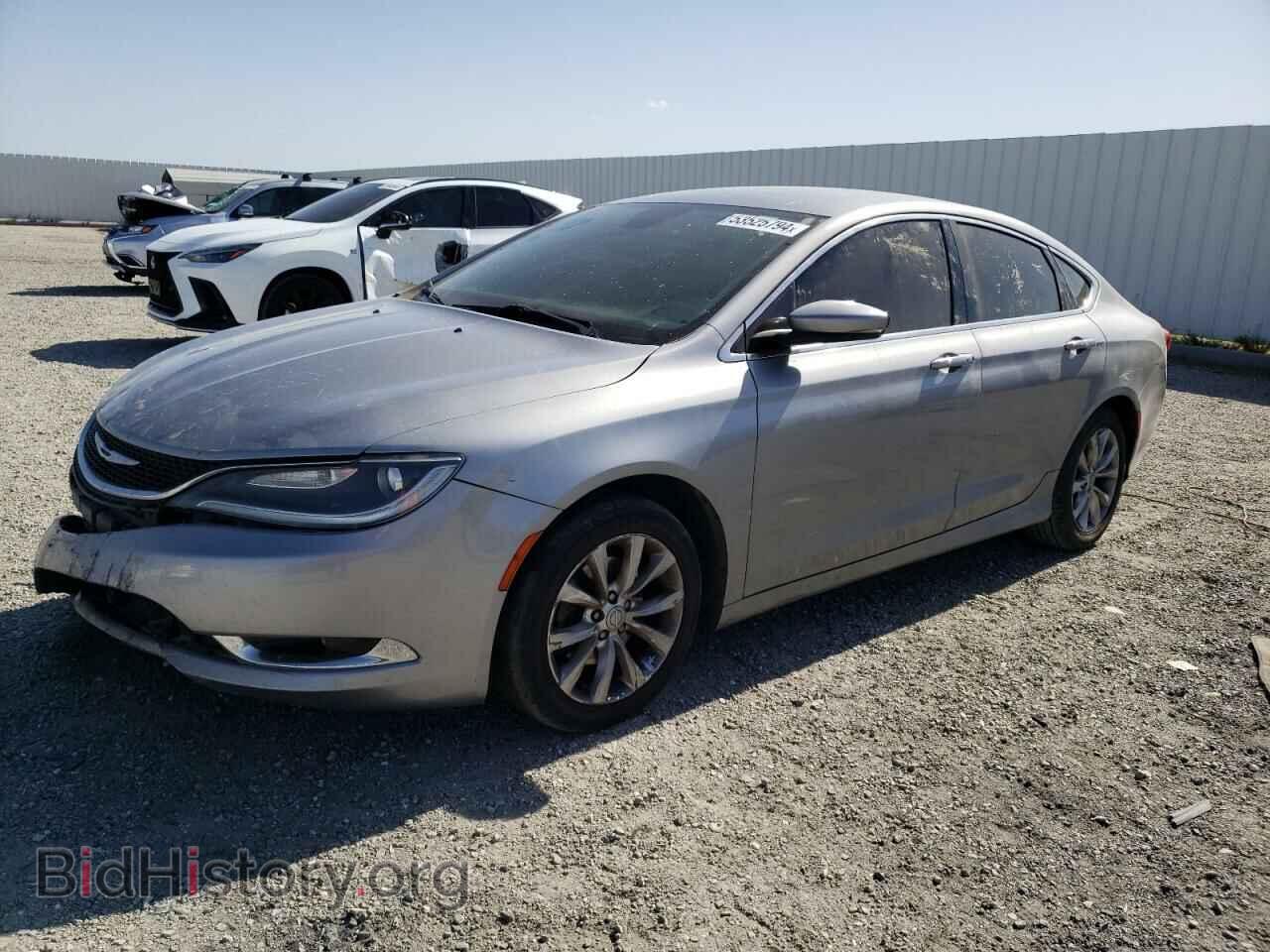 Фотография 1C3CCCCB5FN643480 - CHRYSLER 200 2015
