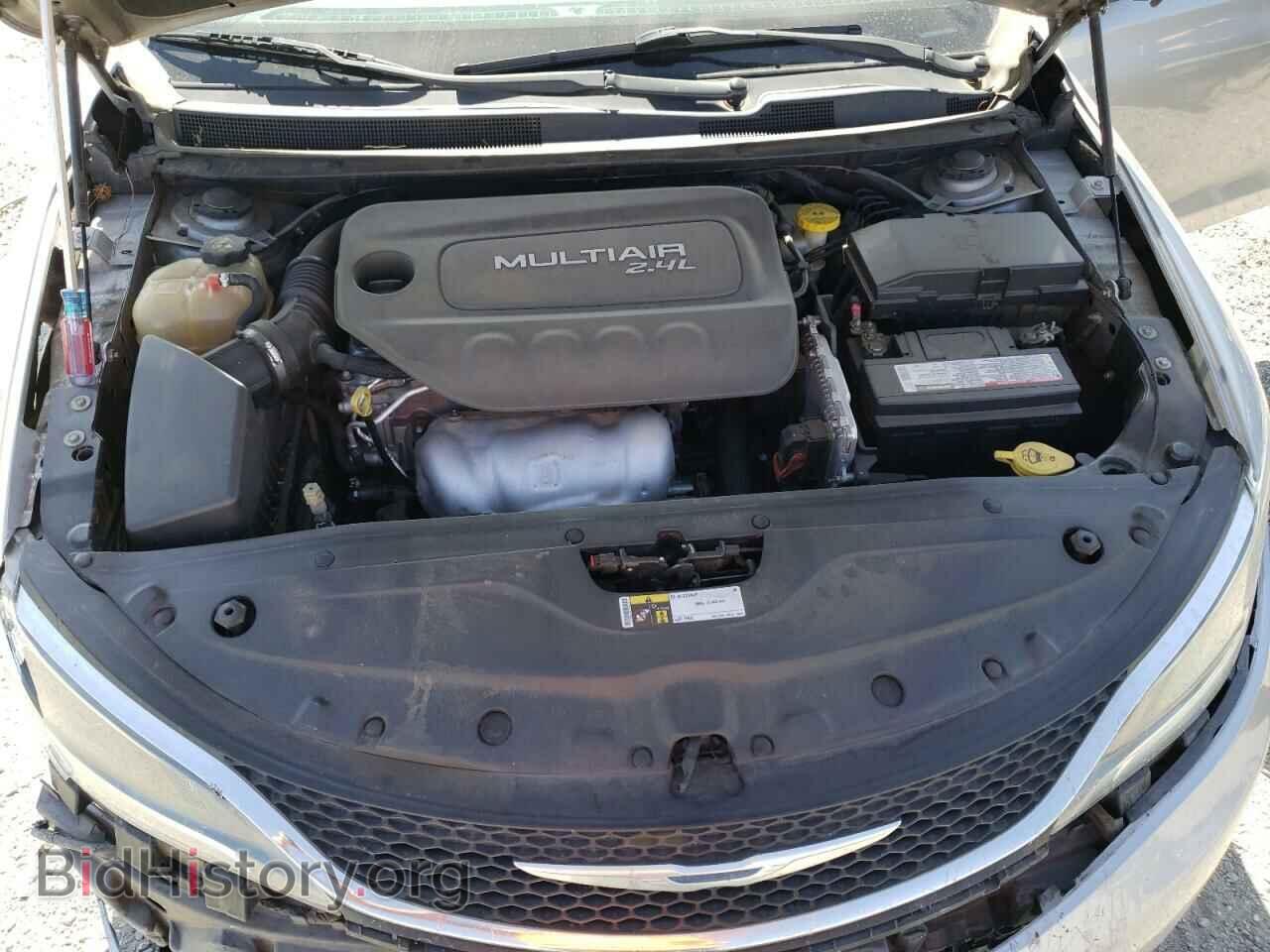 2015 CHRYSLER 200 - VIN: 1C3CCCCB5FN643480 - Фото 11