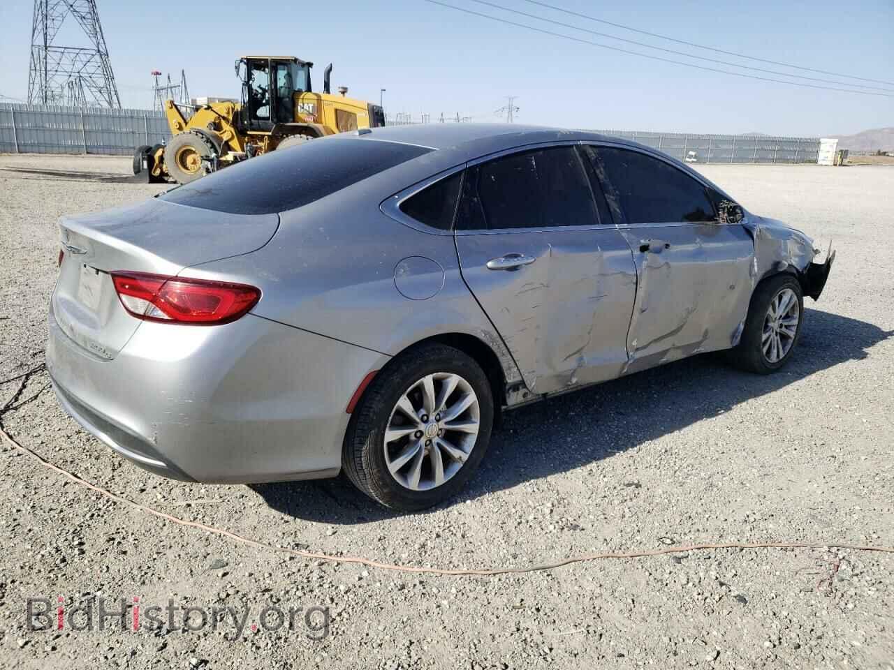 2015 CHRYSLER 200 - VIN: 1C3CCCCB5FN643480 - Фото 3