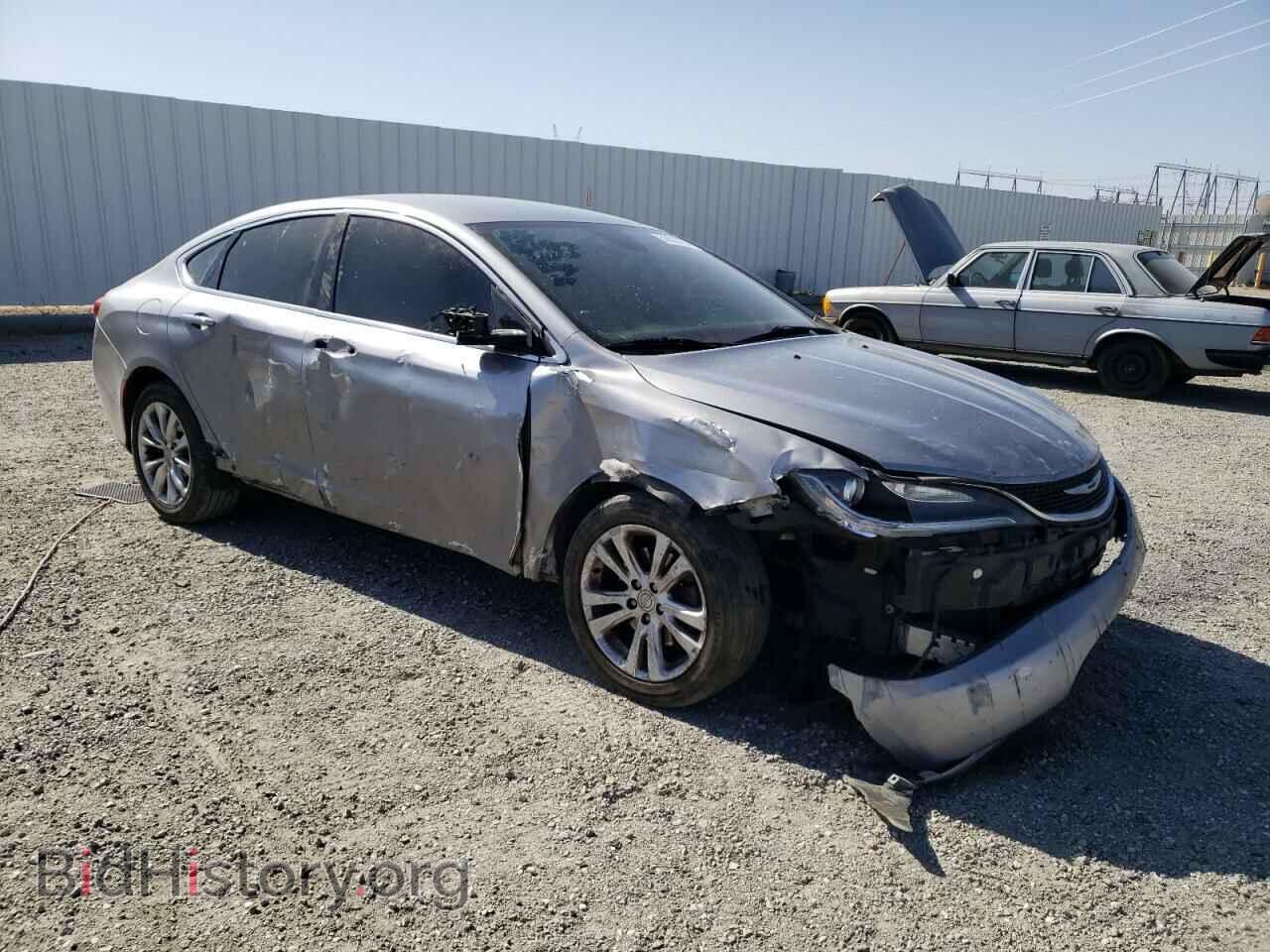 2015 CHRYSLER 200 - VIN: 1C3CCCCB5FN643480 - Фото 4
