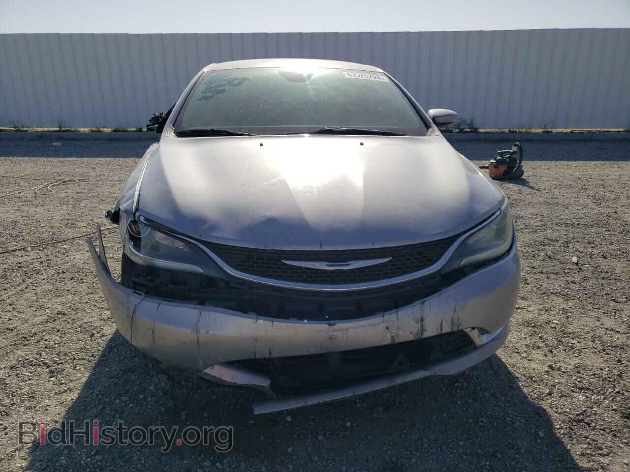 2015 CHRYSLER 200 - VIN: 1C3CCCCB5FN643480 - Фото 5