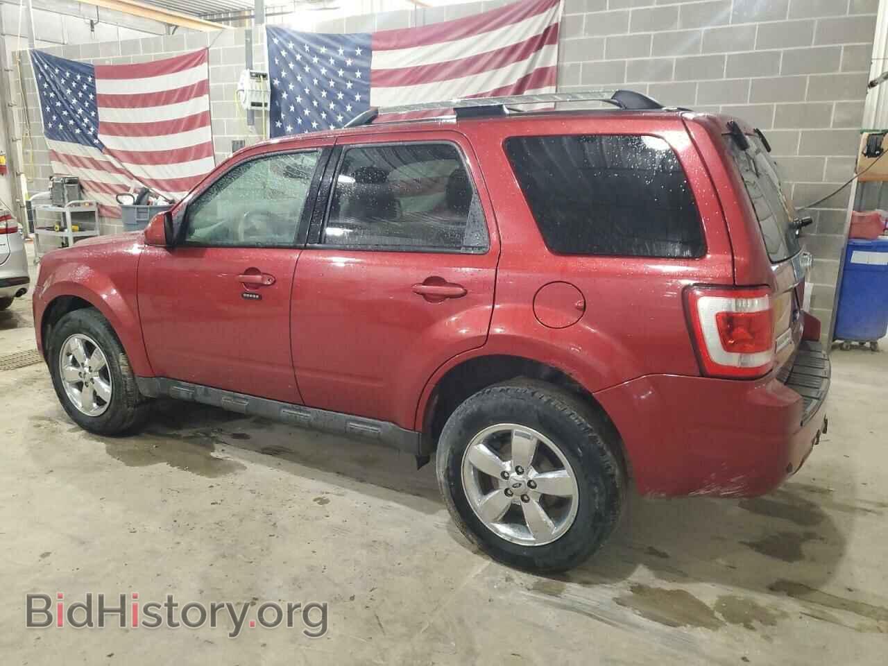 2012 FORD ESCAPE - VIN: 1FMCU9EG6CKB52641 - Фото 2