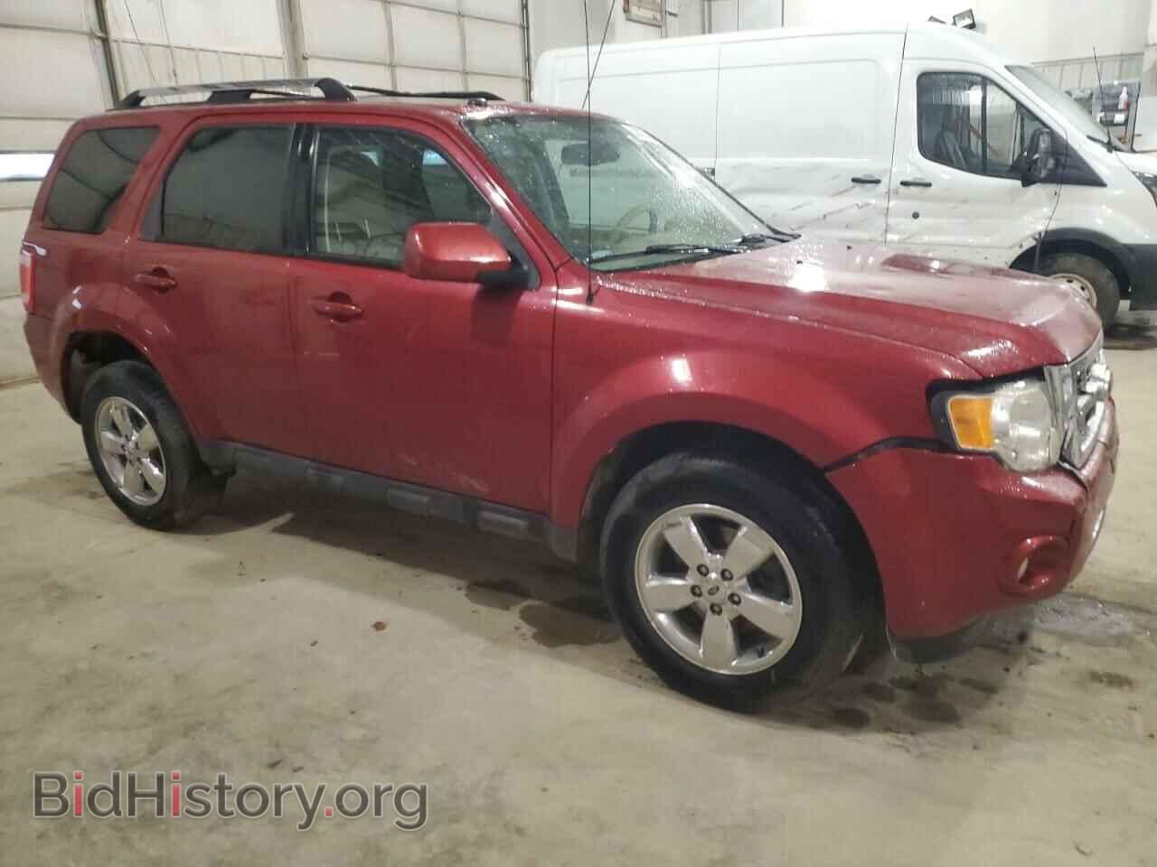 2012 FORD ESCAPE - VIN: 1FMCU9EG6CKB52641 - Фото 4