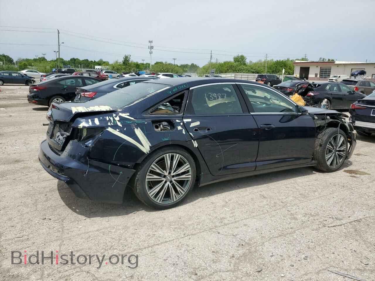2019 AUDI A6 - VIN: WAUL2AF28KN058866 - Фото 3