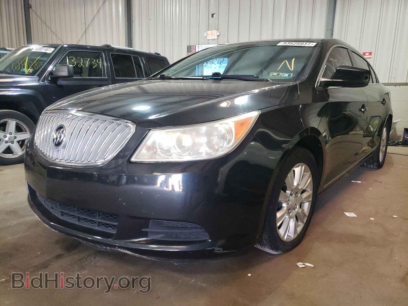 2012 BUICK LACROSSE - VIN: 1G4GA5ER0CF306693 - Фото 2