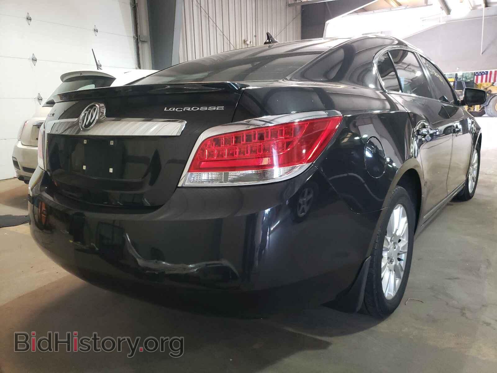 2012 BUICK LACROSSE - VIN: 1G4GA5ER0CF306693 - Фото 4