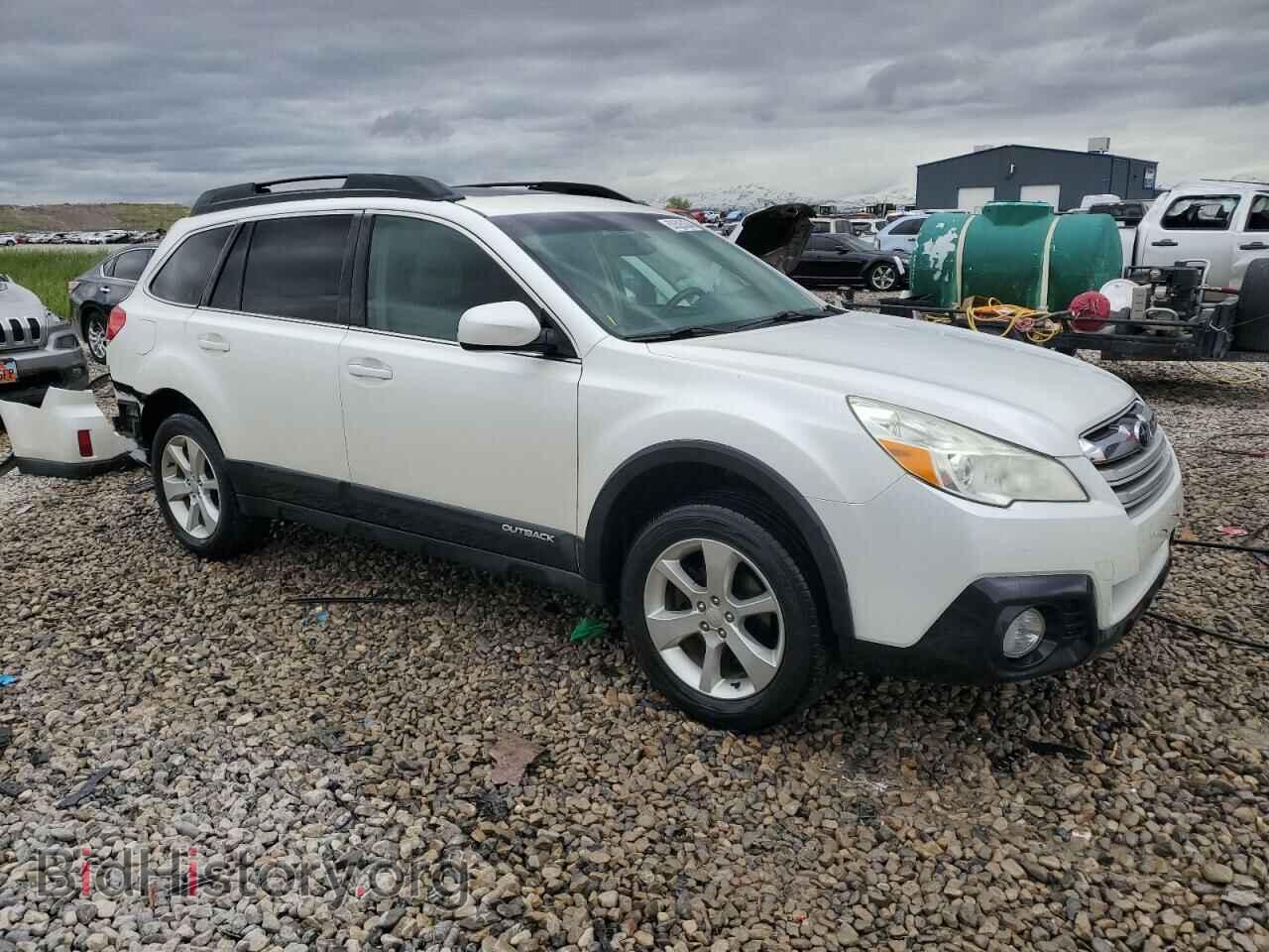 2014 SUBARU OUTBACK - VIN: 4S4BRBDC9E3223959 - Фото 4