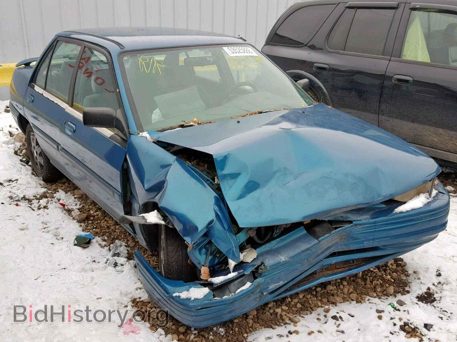 Photo 3FASP13J2SR154829 - FORD ESCORT 1995