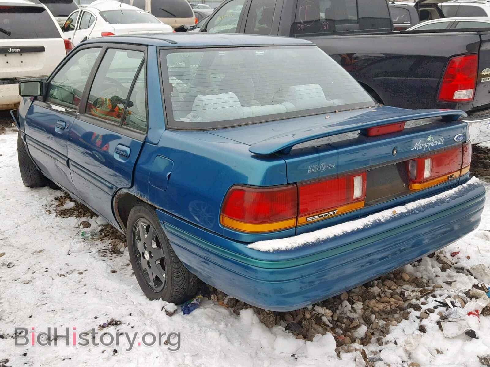 1995 FORD ESCORT - VIN: 3FASP13J2SR154829 - Фото 3