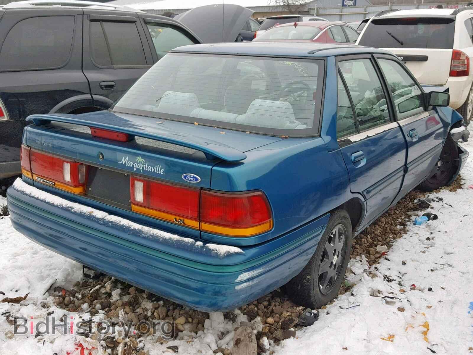 1995 FORD ESCORT - VIN: 3FASP13J2SR154829 - Фото 4