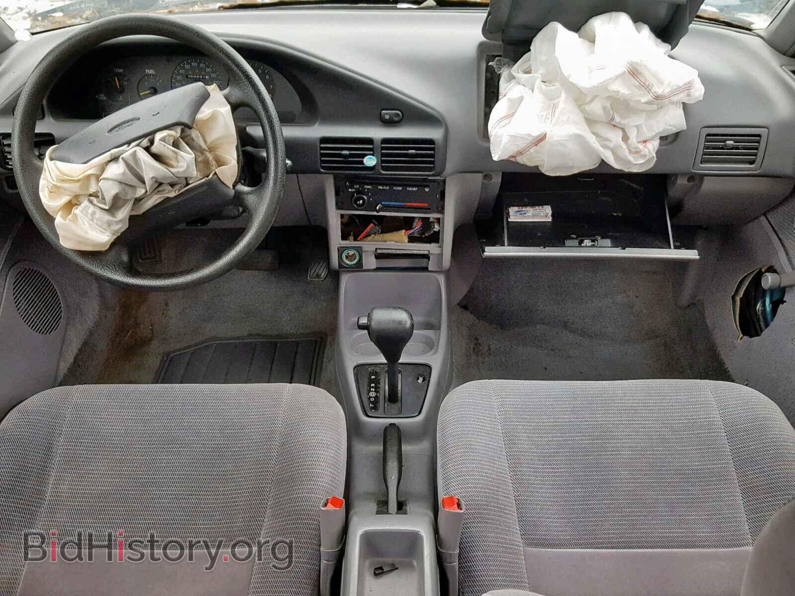 1995 FORD ESCORT - VIN: 3FASP13J2SR154829 - Фото 9