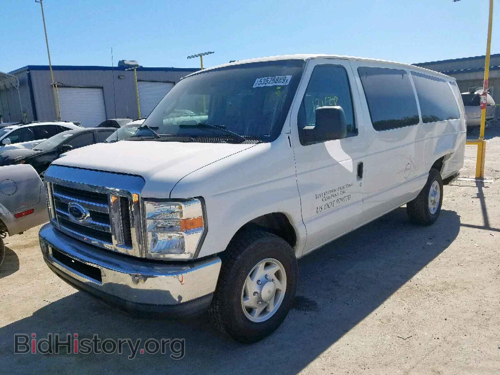2011 FORD ECONOLINE - VIN: 1FBSS3BL8BDA64511 - Фото 2