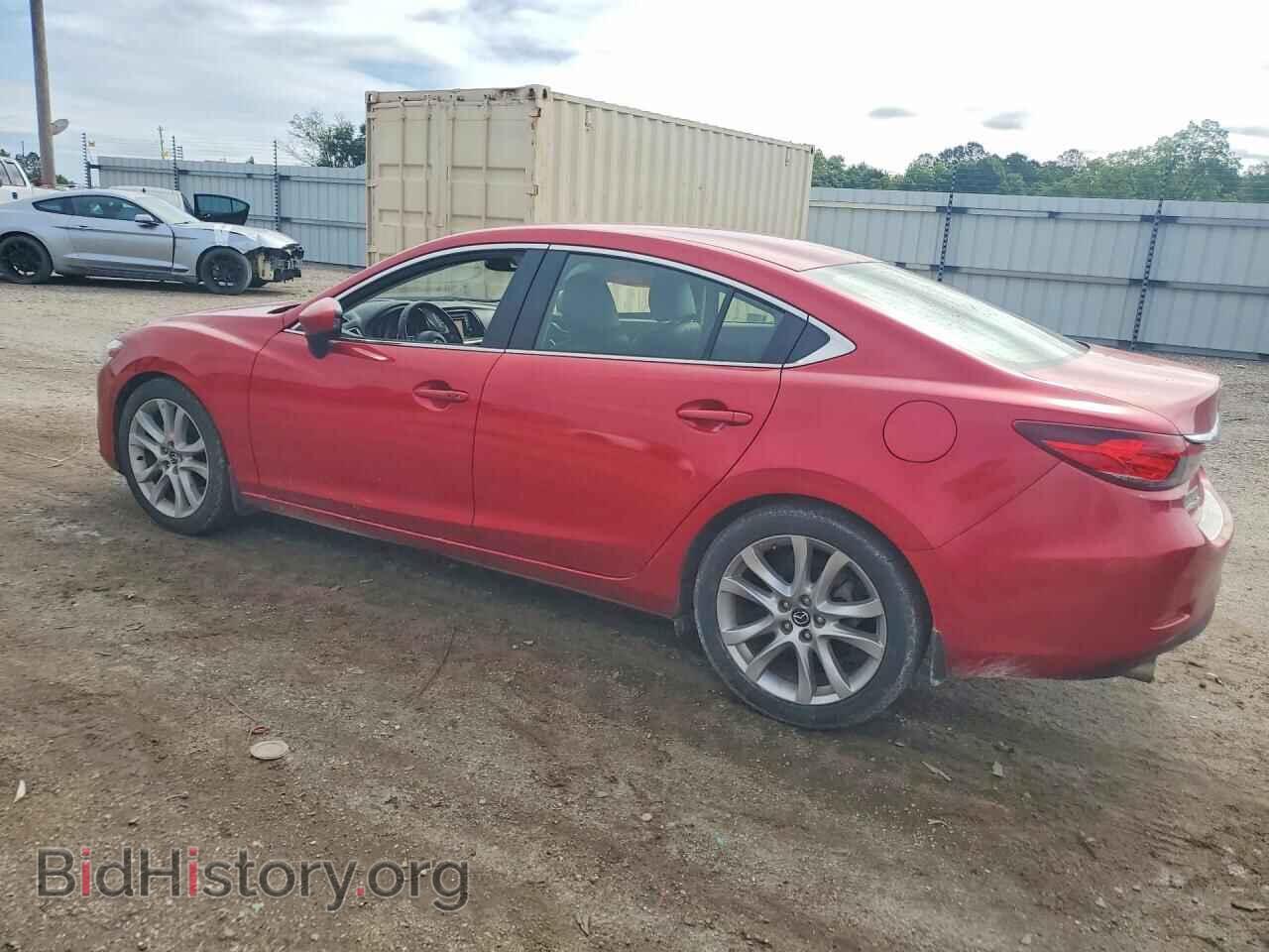 2014 MAZDA 6 - VIN: JM1GJ1T66E1130948 - Фото 2