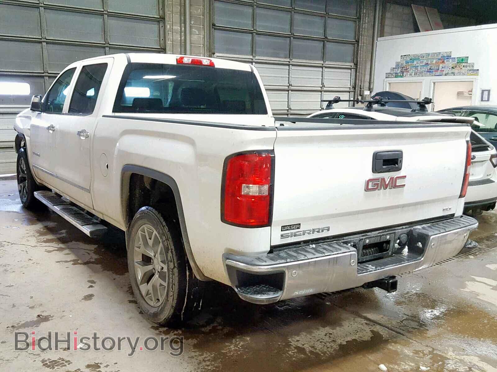 2014 GMC SIERRA K15 - VIN: 3GTU2VEC4EG295618 - Фото 3