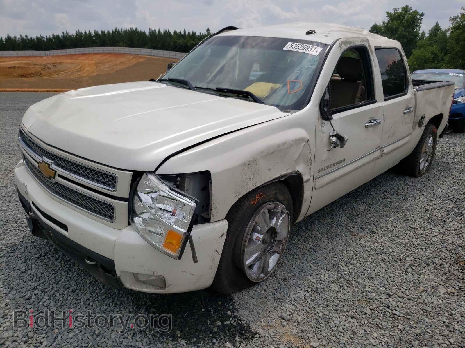 2013 CHEVROLET SILVERADO - VIN: 3GCPKTE74DG200025 - Photo 2
