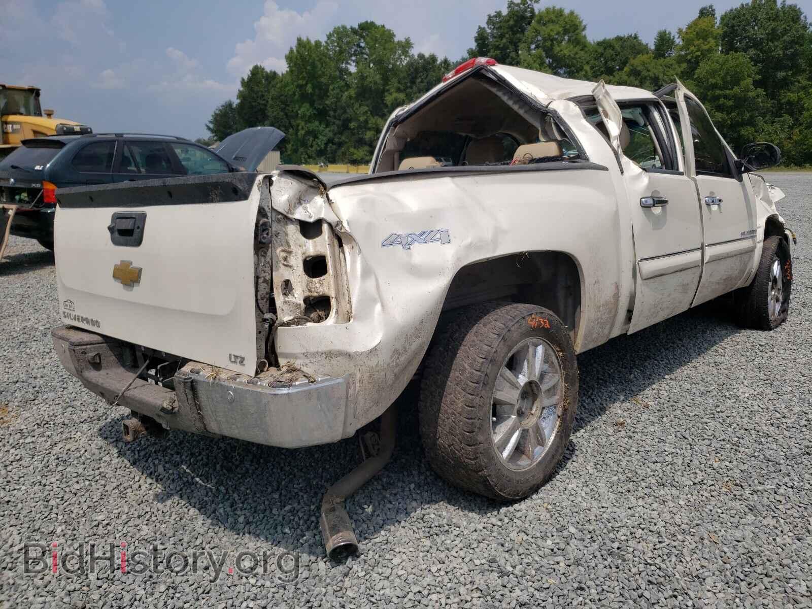 2013 CHEVROLET SILVERADO - VIN: 3GCPKTE74DG200025 - Photo 4