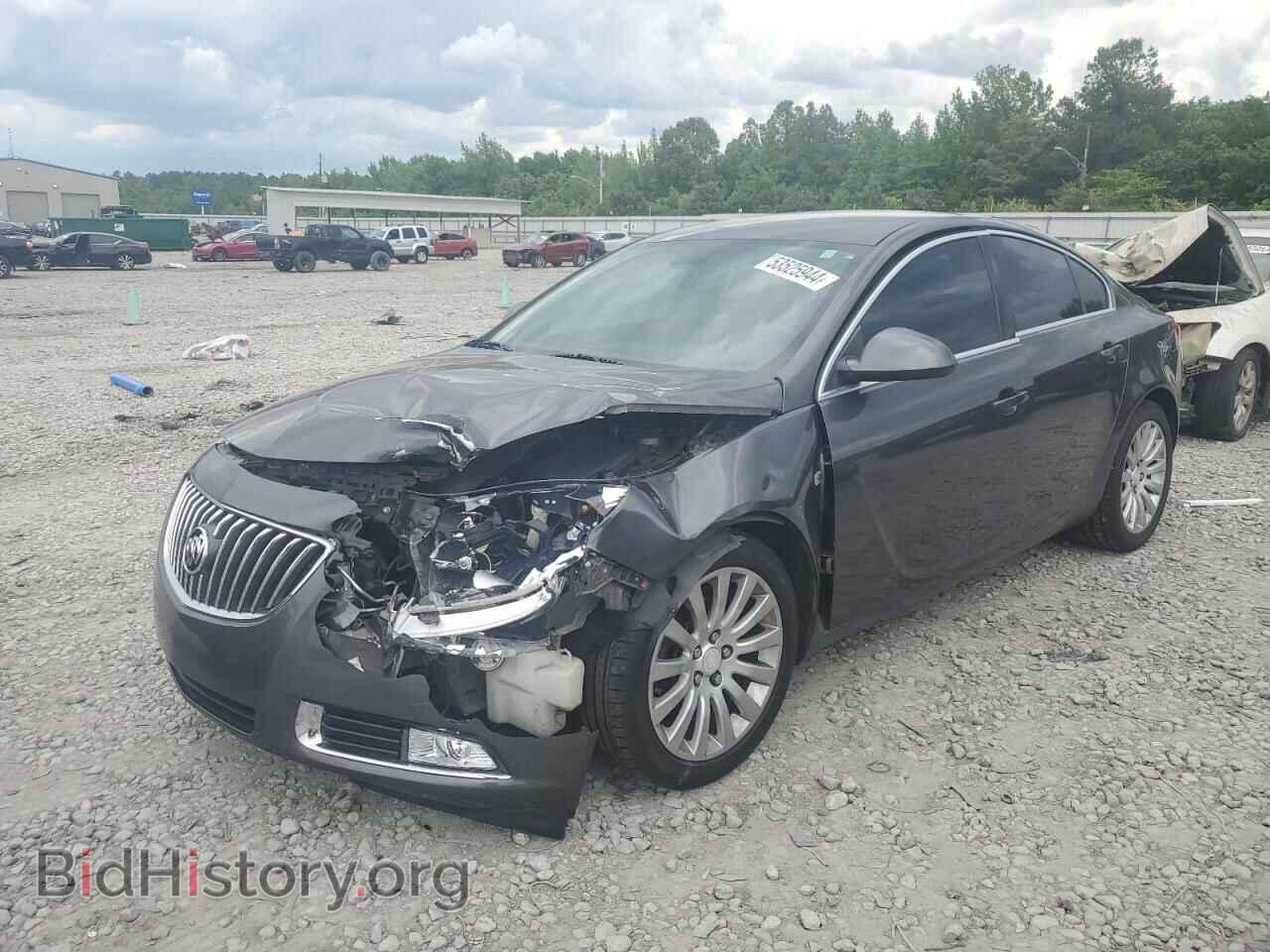 Фотография W04GN5EC9B1129393 - BUICK REGAL 2011