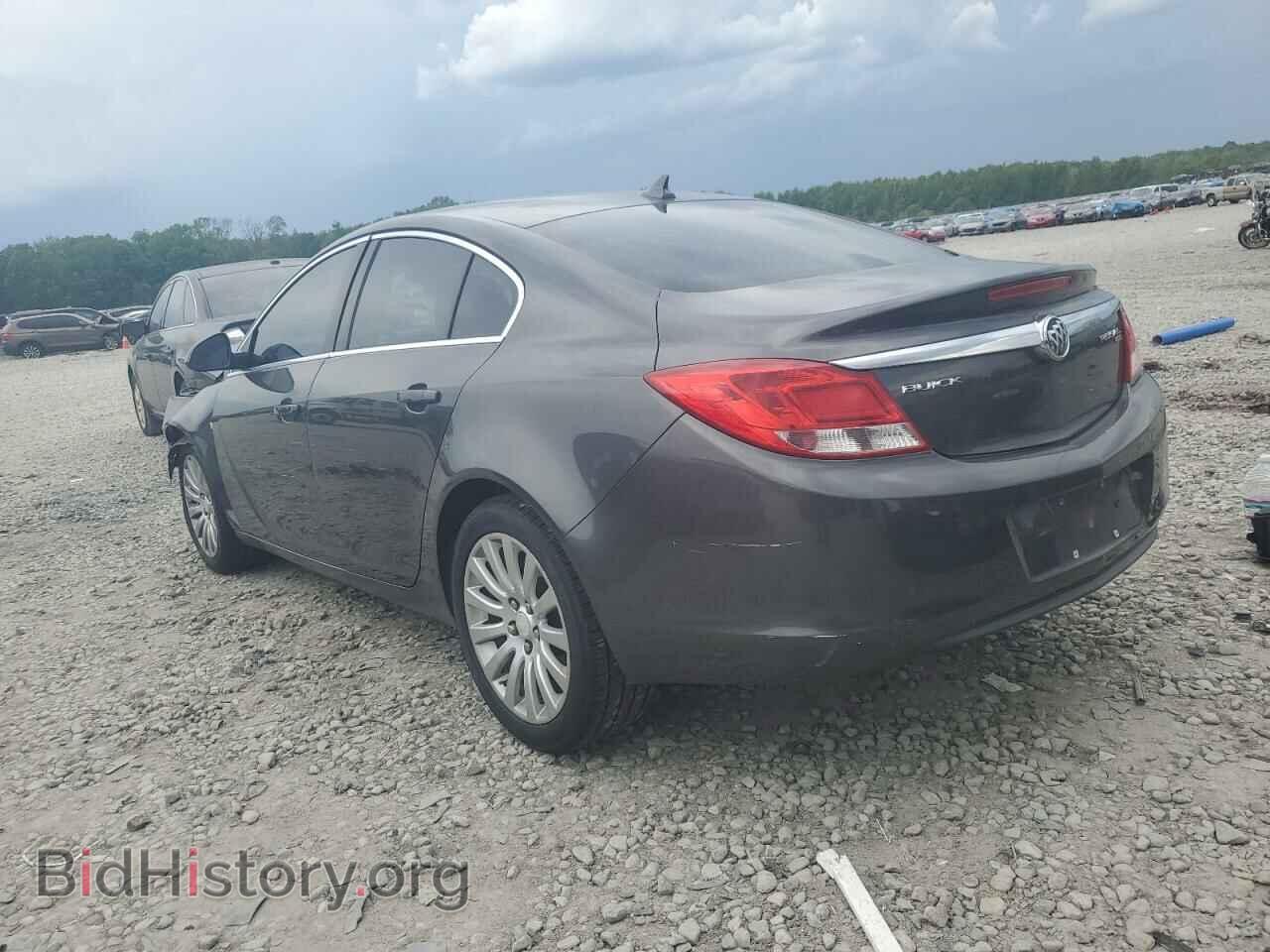 2011 BUICK REGAL - VIN: W04GN5EC9B1129393 - Фото 2