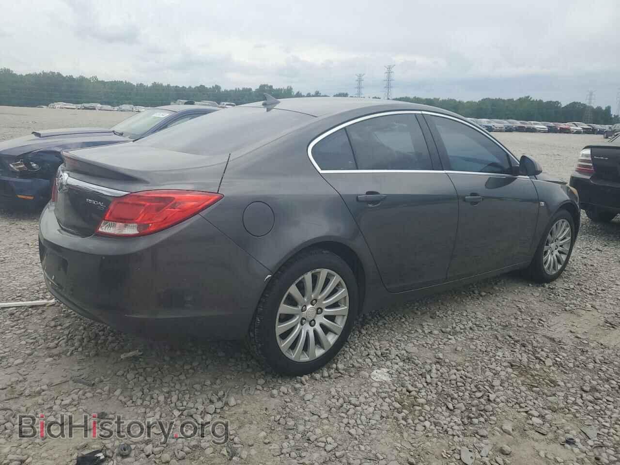 2011 BUICK REGAL - VIN: W04GN5EC9B1129393 - Фото 3