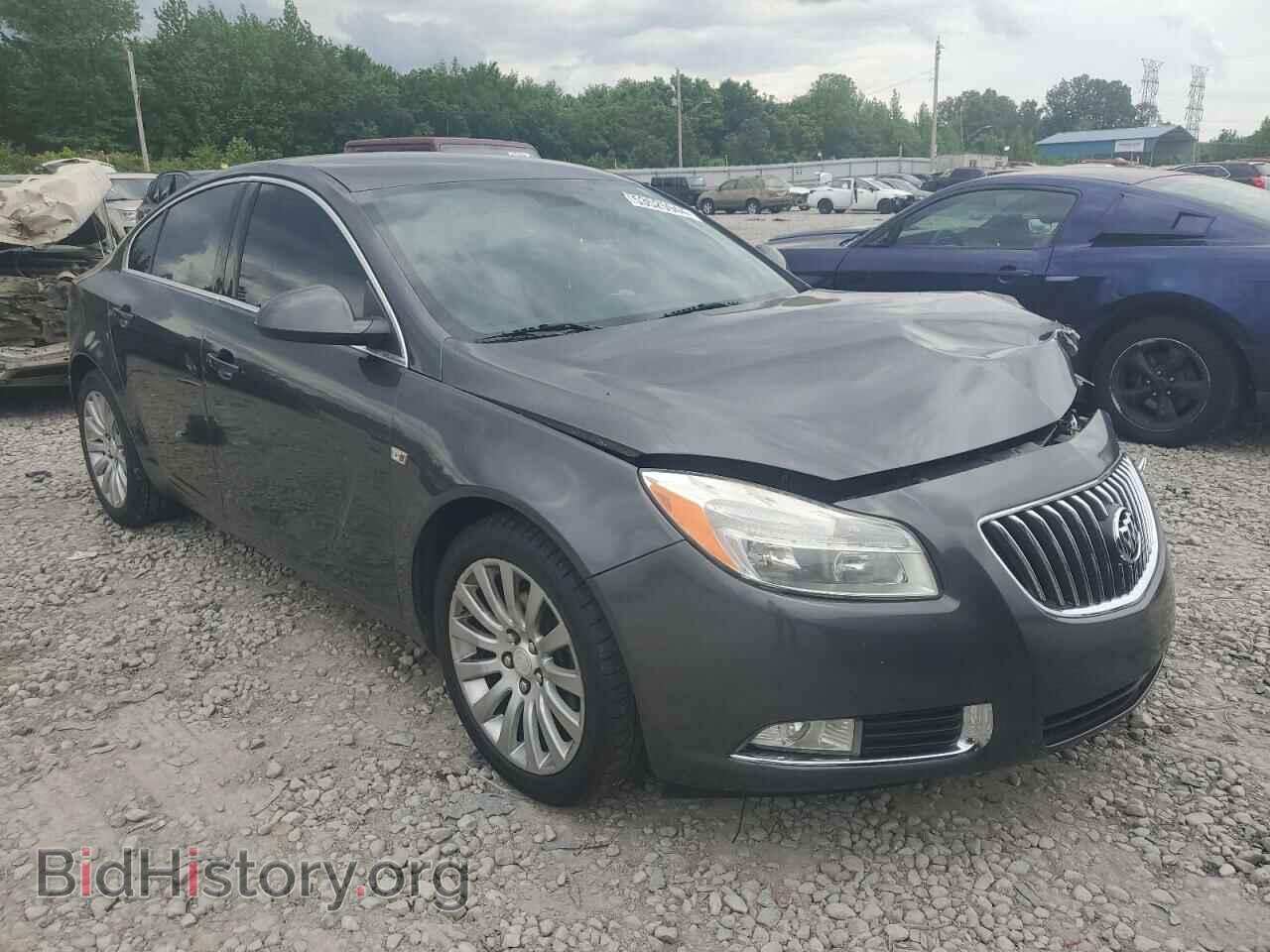 2011 BUICK REGAL - VIN: W04GN5EC9B1129393 - Фото 4