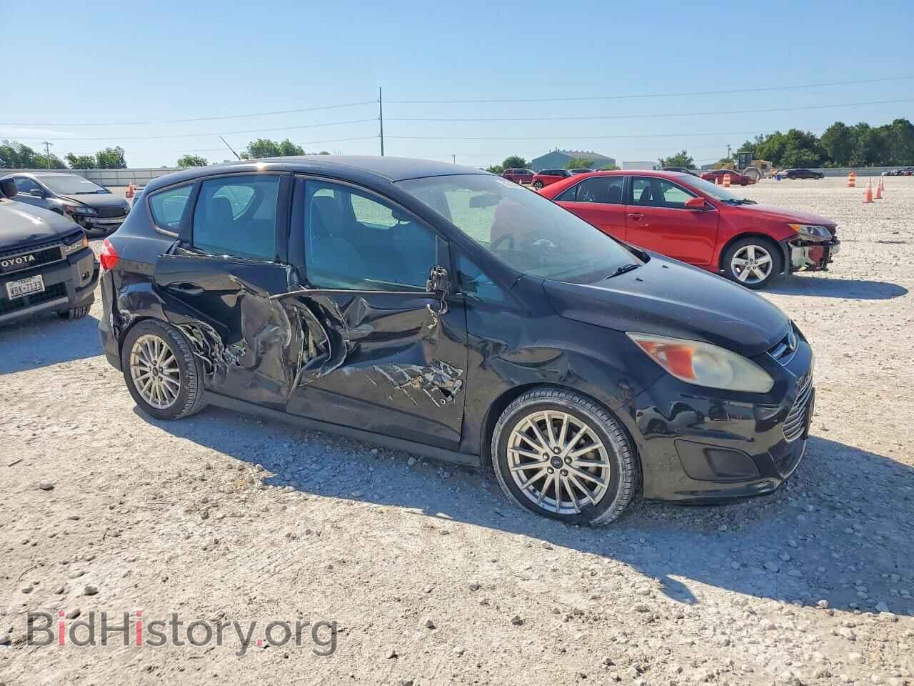 2013 FORD CMAX - VIN: 1FADP5AU0DL523606 - Фото 4