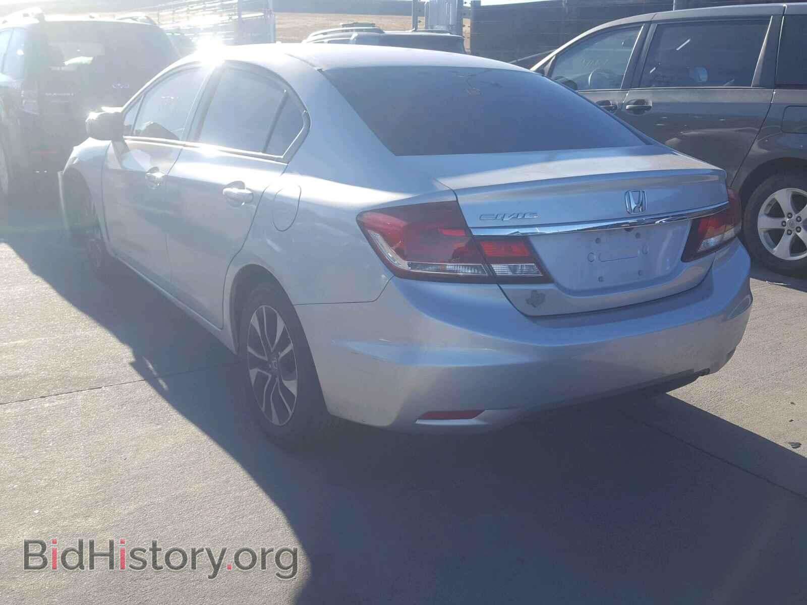 2014 HONDA CIVIC - VIN: 19XFB2F89EE009002 - Фото 3