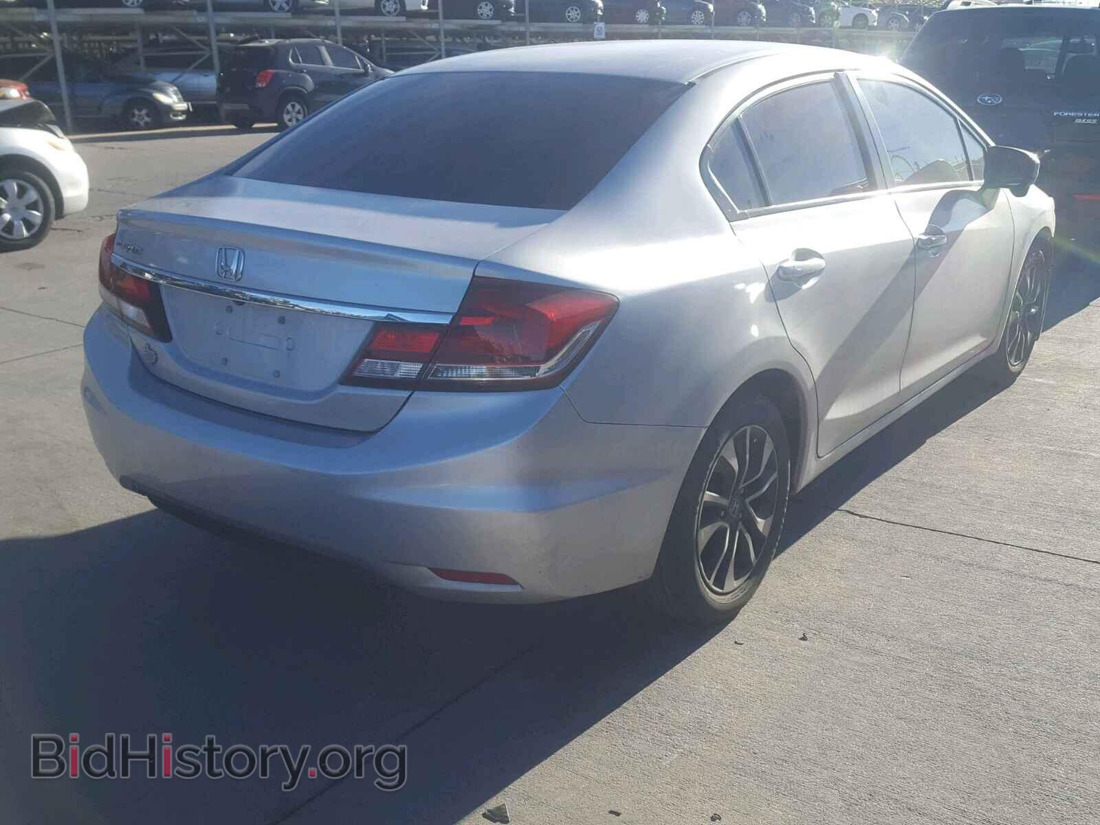 2014 HONDA CIVIC - VIN: 19XFB2F89EE009002 - Фото 4