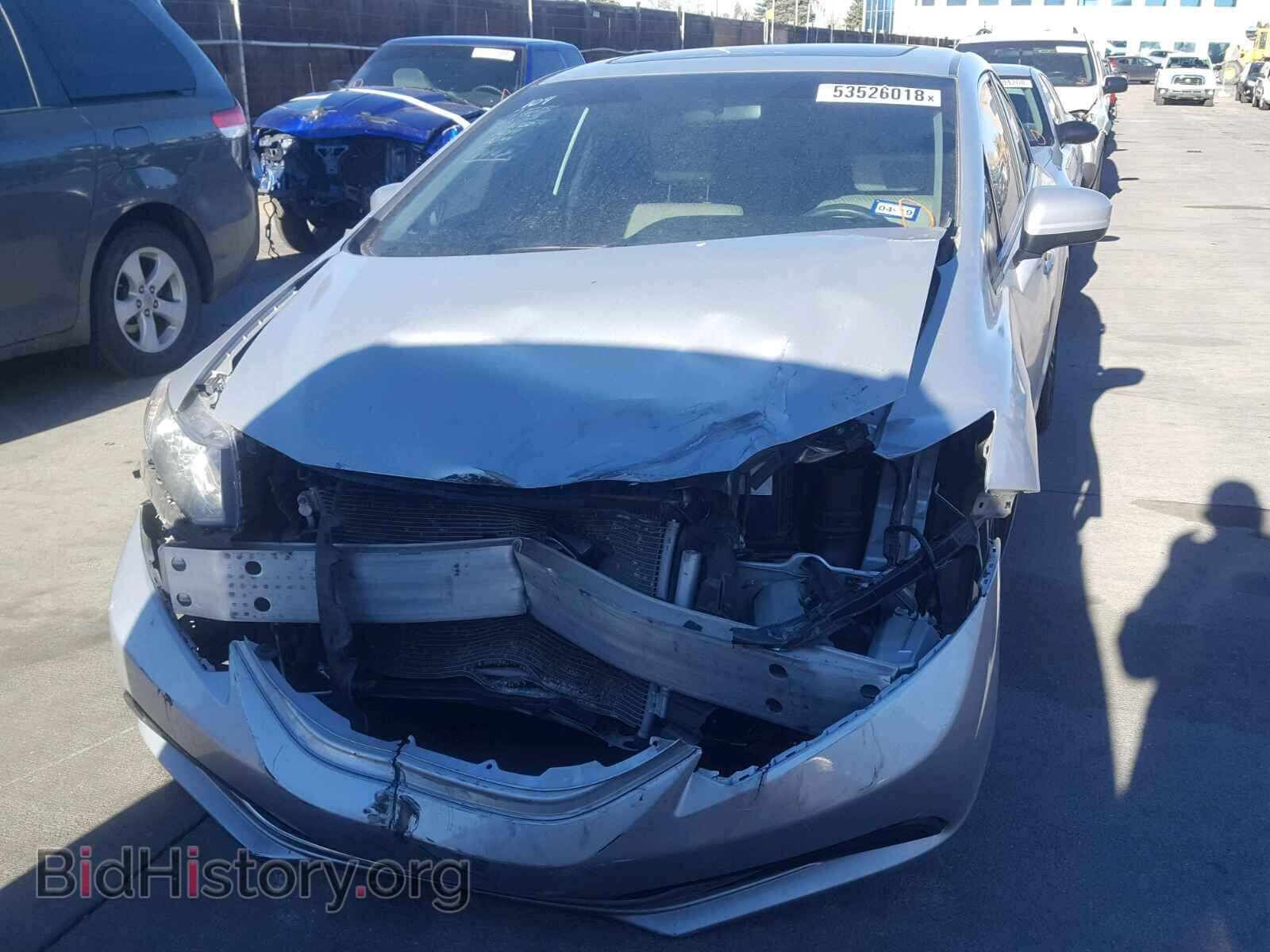 2014 HONDA CIVIC - VIN: 19XFB2F89EE009002 - Фото 7