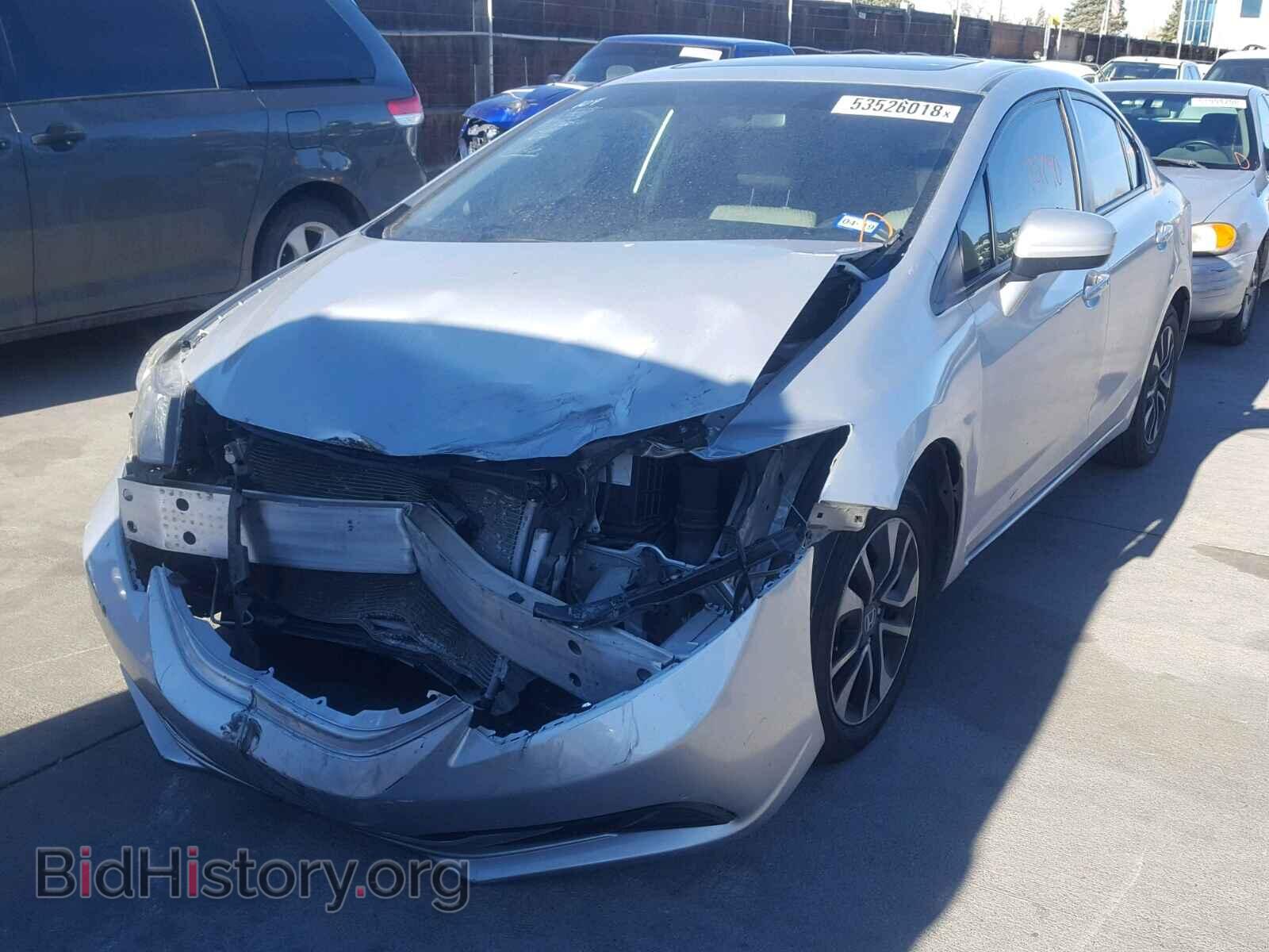 2014 HONDA CIVIC - VIN: 19XFB2F89EE009002 - Фото 9